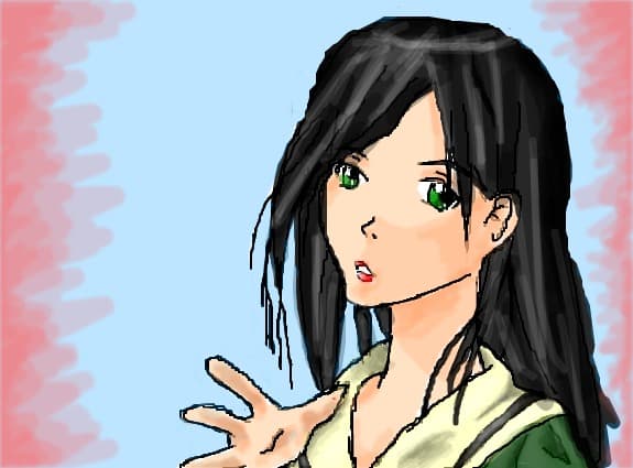 Anime School Girl