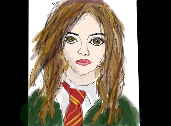 hermione din harry potter