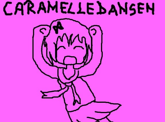 Caramelledansen