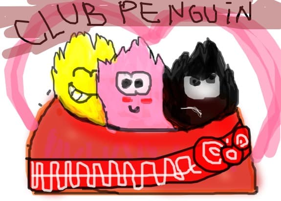 club penguin puffle