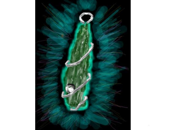 Moldavite Cristal
