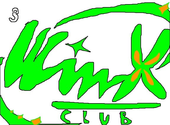 Desen 93315 continuat:WINX