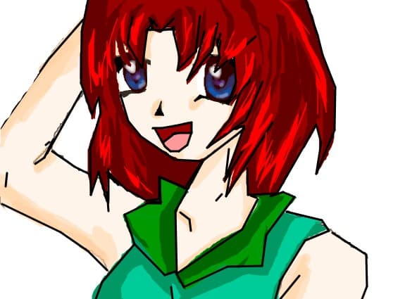 anime girl