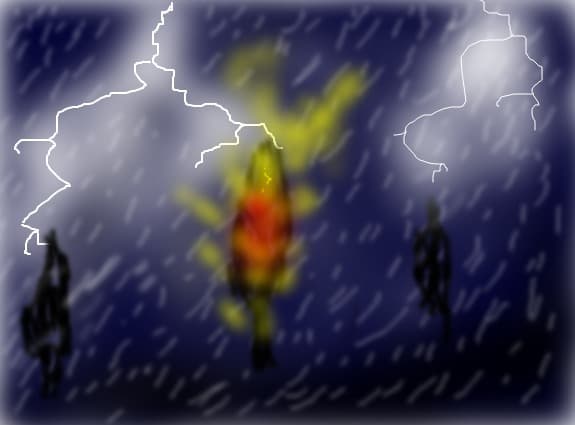 Riders on the storm
