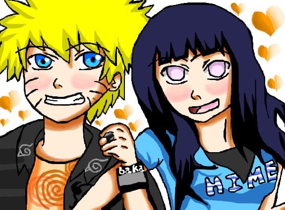Naruto-Naruto &amp;amp; Hinata