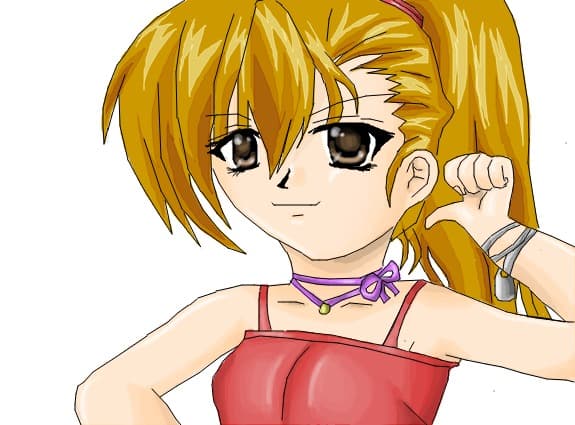 Anime girl :X va roOg mult datzi mareee!