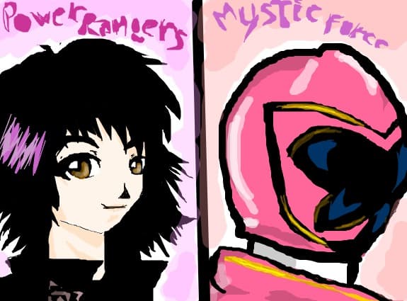 Power Rangers Mystic Force