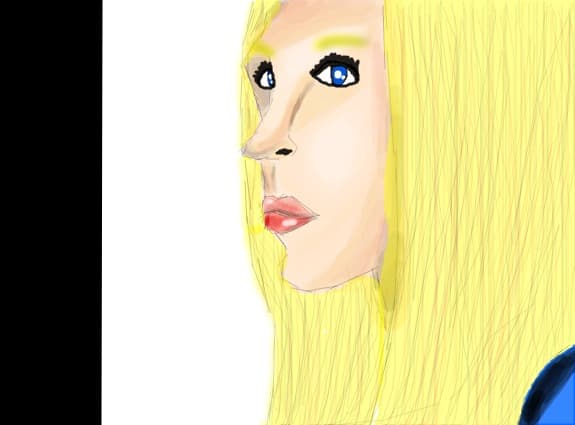Blonde