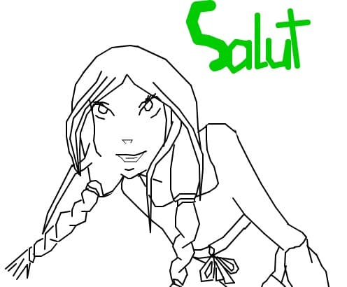 Salut sunt noua