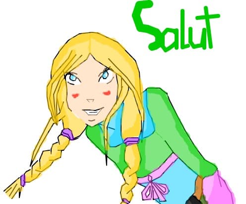 Salut sunt noua