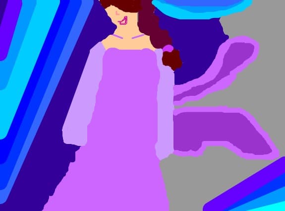 una princesa:P