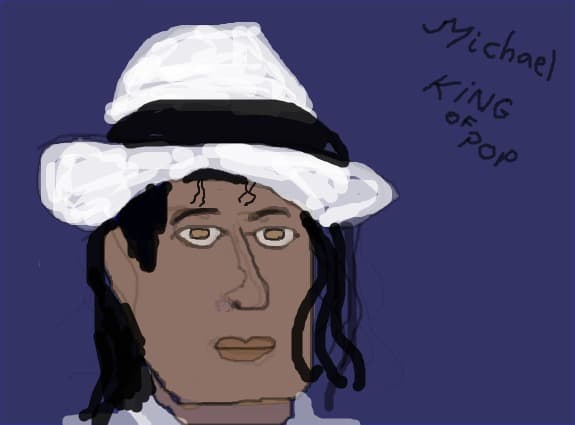 Michael Jackson (trebuia sa fie michael)