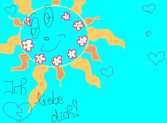 ich liebe dich