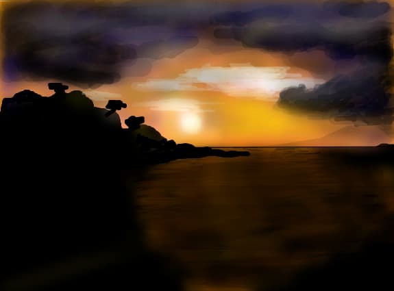 sunset