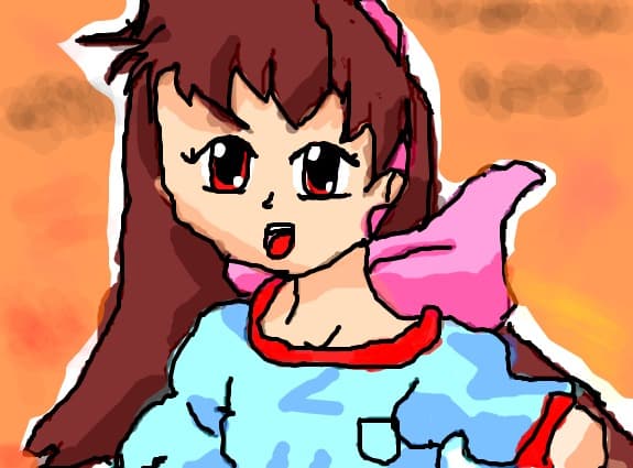 anime sweety girl