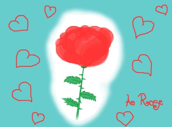 A kind of rose ...