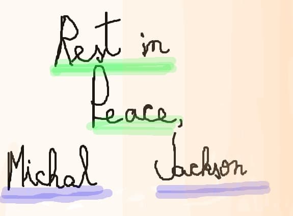 R.I.P. Michael Joseph Jackson!