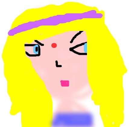 o blonda