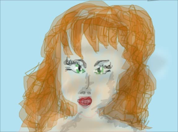 un  portret  oarecare..