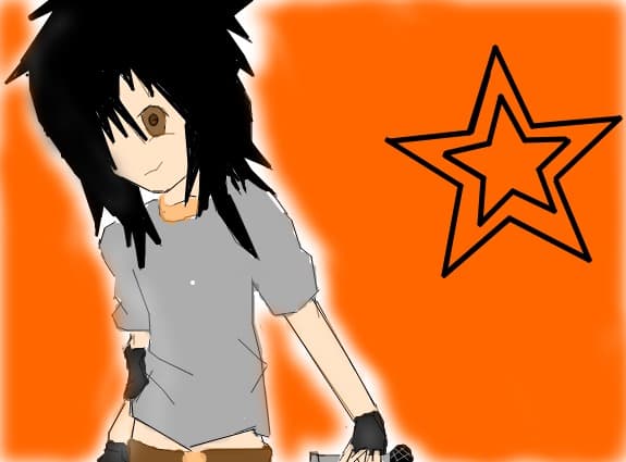 bill kaulitz (TH) anime