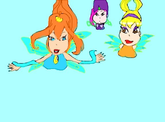 Desen 101420 continuat:doar 3 din winx