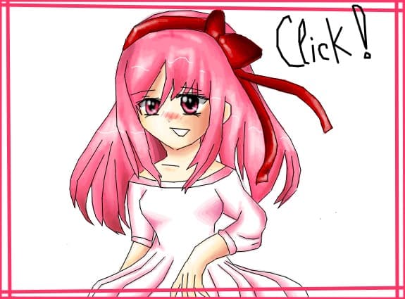 Anime girl pinky^^ plzz datzi mare, va rOog muult!