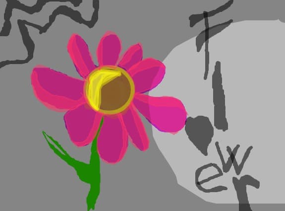 o floricica pt toti desenatori