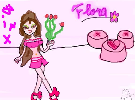 Desen 101002 continuat:flora