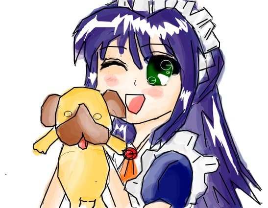anime cute girl