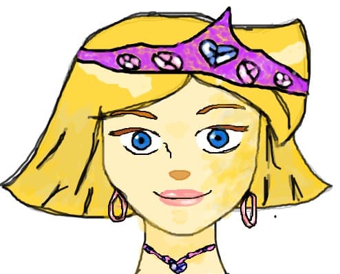 Desen 59271 modificat:iasmina clover