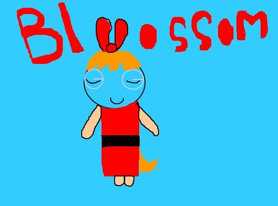 ar trebui sa fie blossom
