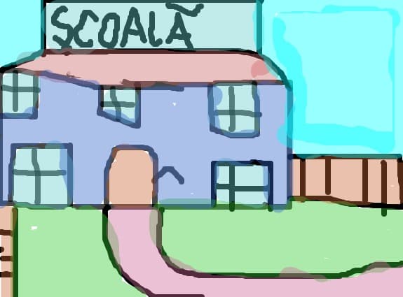 la scoala