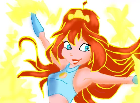 Bloom,Winx.
