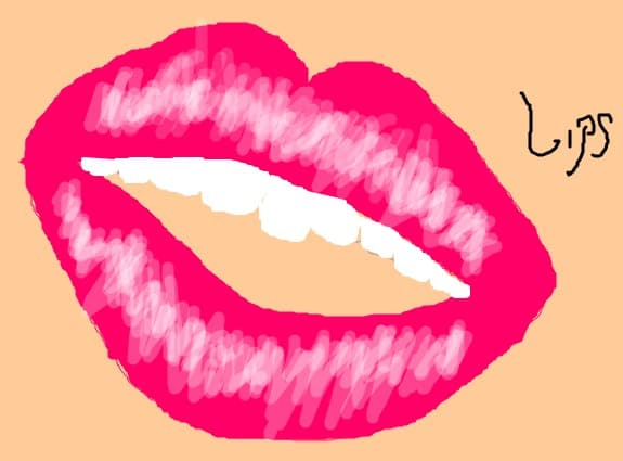 Glossy Lips