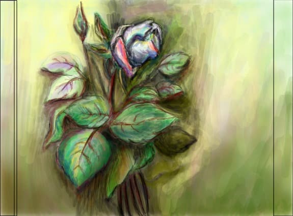 Roses are ..blue?