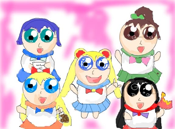 funny  sailor moon
