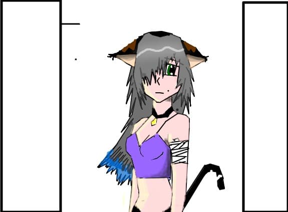 sad neko (colaborare cu Dark Anime Girl)