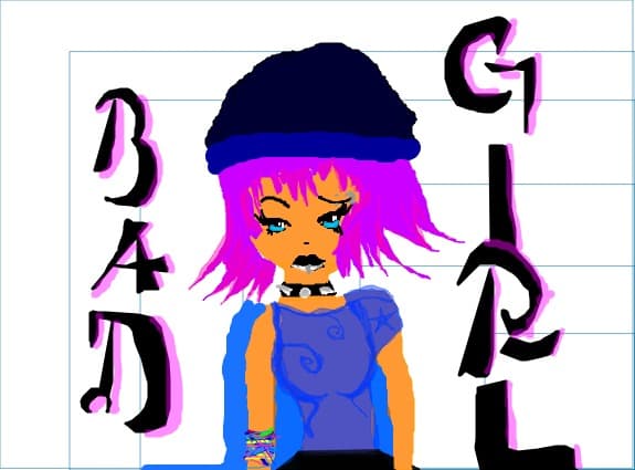bad girl