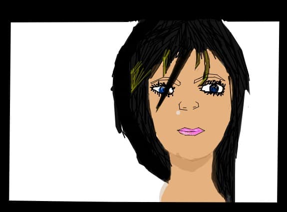 portret[ primul meu portret de pe desenatori]