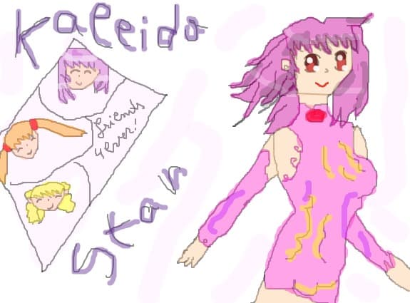 kaleido star..sora
