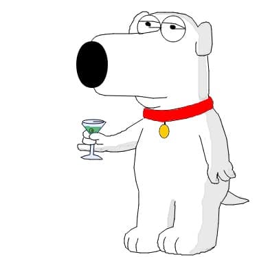 Brian the dog