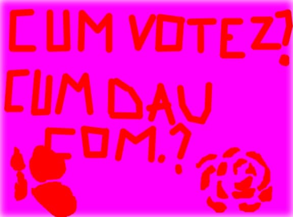 Cum votez si cum dau comentarii?