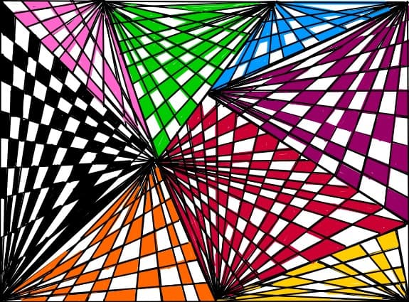 abstract colours