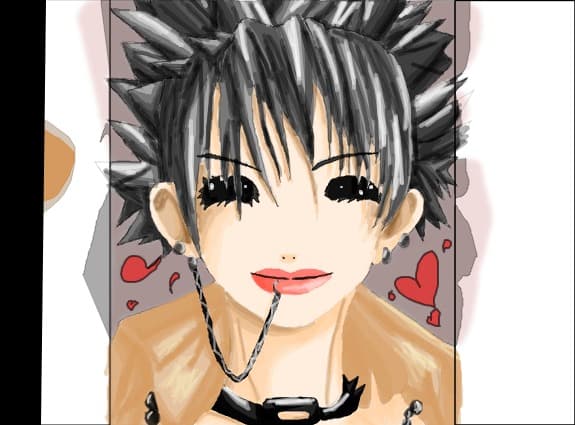 Anime Punk(?) Rock Boy pt concursul lui black_and_white_mind