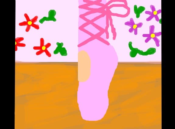 Pink ballet