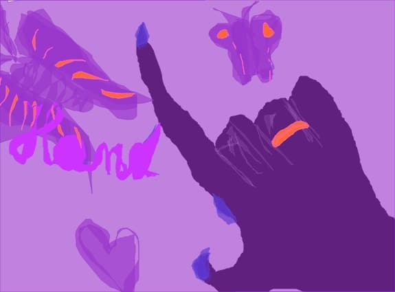 hand