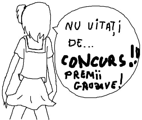 Concurs...detalii la profil