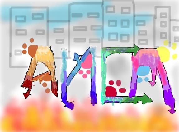 graffiti ...