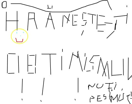 hraneste-te