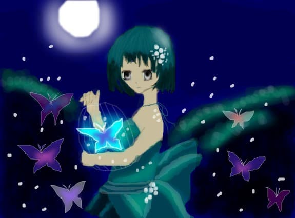 anime girl fairy